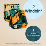 Schnupperset - 2 Windeln