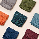 7er Windeln mit Klett Bold Basics Größe 1